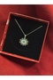 Vip Steel Zircon Stone Gold Necklace