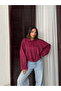Scuba Suede Coat - Burgundy |   F2017 - 2