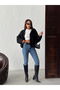 Scuba Suede Coat - Black |   F2017 - 2