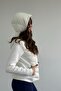 Zra Model Range Rover Mom Contrast Puffer Coat Jacket Women's Lined - 6
