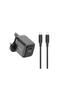 Ultra Compact GaN Wall Charger UK Pin (C to Lightning) PD 20W Fast Charger