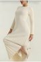 Women's Clothing Long Knitwear Dress - 3