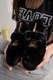 Ultra Soft Plush, No Noise, Lightweight Sole Women's Home Slippers - 2