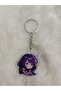 Genshin Raiden Shogun Acrylic Anime Keychain Bag Ornament (4 cm) - 2