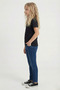 Girls' 100% Cotton Short Sleeve T-Shirt Cf-25034 - 2