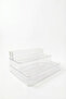 Spice Rack Stand Transparent Multi-Layer Organizer Inside Cabinet Countertop Spice Organizer - 4