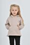 Girl's Heart Printed Sweatshirt - 2