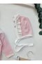 100% Cotton Baby Girl Newborn 5-Piece Hospital Take-Home / Bodysuit Set / Mevlit Outfit - 4