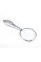 Silver Color 5X - 45 mm Exquisite Embroidered Special Design Magnifying Glass Mg18155-8 - 2