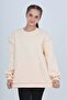 Girl's Back Embroidered Eva Sweatshirt