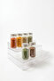 Spice Rack Stand Transparent Multi-Layer Organizer Inside Cabinet Countertop Spice Organizer - 3