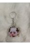 Genshin Nahida Acrylic Anime Keychain Bag Ornament (4 cm)