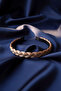 Thin Cream Stone Embroidered (Silver Crystal) Hair Band (Elegant and Minimalist) - 3