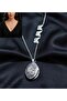 Flying Butterfly Necklace with Steel Cover