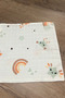 100% Cotton 7-Pack Double Layer Checkered Muslin Baby Mouth Wipes 25 X 25 cm - 6