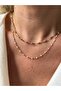 Stainless Steel Almond Pendant - 2