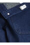 Lcw Kids Indigo Elastic Waist Girls' Jean Pants with Nevavm Difference - 2