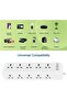 Power Strip 5M White (5M D15) - 5