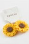 Sunflower Hair Tie Set with Sunflower Figure, Hair Accessory for Children and Adults, 2 Pieces - 3