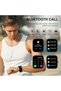 1.85" Smart Watch - BT Calling, 110+ Sport Modes, HR & Sleep Monitor (Black) - 5