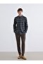 Southblue Regular Fit Plaid Men's Shirt - 2