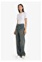 90's Wide Leg High Waist Pipe Leg Jean Pants G2522Ax25Wn - 2