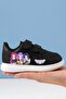 Crazy Warriors Demon Hunters Winged Heart Printed Sneakers