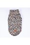 Mbeya Gold Leopard Pattern Vest Dog Vest Dog Clothing Dog Raincoat - 5
