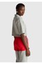 Women's Gray Melange 100% Cotton Half Zipper Crop Stranger Things Polo T-Shirt - 3