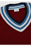 Men's wool blend v-neck stranger things sweater - 7