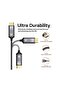 DP 4K 60Hz 1.2v Cable Braided – 1Mtr - 2