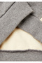 Boy's mustard-ecru logo front Printed pocket crew neck regular fit sweatshirt - 3