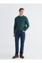Lcwaikiki Classic Crew Neck Men's Knitwear Sweater - 2