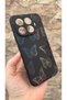 Xiaomi Mi 15t Pro Compatible Black Butterfly Pattern Silicone Shock-Absorbing Classic Protective Rubber Case 277 - 3