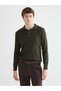I Devrik Roba Collar Men's Knitwear Sweater from Freezen Store