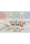 Elegant Floral Hair Clip with Moving Butterfly Detail - 2