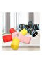 5-Way Foldable Tunnel Tube Play Toy Black/Blue 25x110x25cm - 2