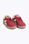 Women's Sneaker Lace-Up Retro Sports Shoes Sarre Burgundy