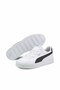 Women's Sneakers Shoes White Black - 7