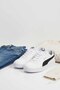 Women's Sneakers Shoes White Black - 3