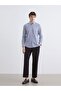 SOUTHBLUE Regular Fit Long Sleeve Striped Men's Shirt - 2