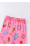 Cute Princess Castle Girls Glow in the dark Pajama Set - 7