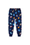 Space Astronaut Boys Glow in the dark Pajama Set - 6