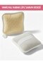 Natural Pumpkin Fiber Soap with Vanilla Extract, Exfoliating Effect, 2 in 1 - 2