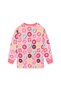 Pink Donut Girls Glow in the dark Pajama Set - 5