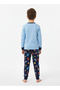 Space Astronaut Boys Glow in the dark Pajama Set - 3
