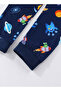 Space Astronaut Boys Glow in the dark Pajama Set - 8