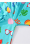 Beach Fun Dinosaur Boys Glow in the dark Pajama Set - 6