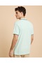 Contrast Tipping Polo T-Shirt With Short Sleeves - 6