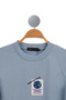 Boys Printed Crewneck Sweatshirt - 3